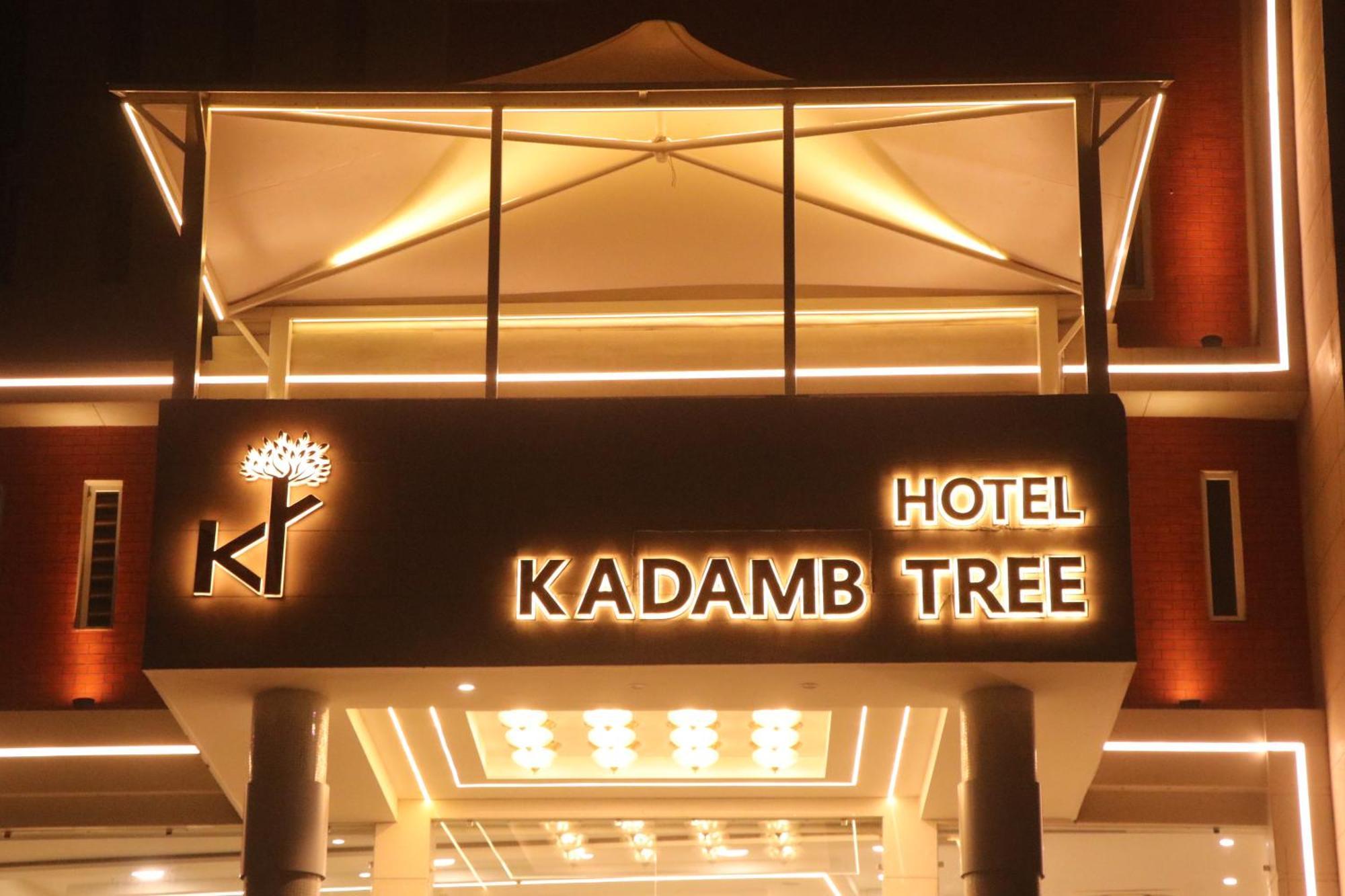 Hotel Kadamb Tree Jabalpur Exterior foto